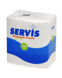 SERVİS PEÇETE (1OO LÜ)